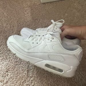 Nike Air white sneakers
